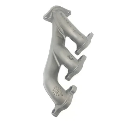 Coletor de escape 4.0L Ford Mustang 05-10 passageiro lateral original de fábrica - Imagem 1 de 4