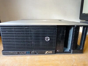 HP Z620 WORKSTATION DESKTOP PC 1X XEON 3.5GHz E5-1620 v2 8GB RAM 644311-005 - Picture 1 of 11