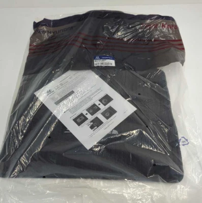 Nuevos tapetes originales Hyundai 2013-2018 Santa Fe Sport negros 4ZF14-AC100NBC Foto 1 de 4