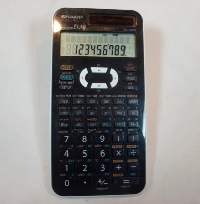 Sharp EL-506X Calculator - Image 1 of 2