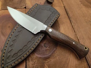 Custom Handmade 12c27 Steel Survival Camping Outdoor Hunting Knife Fixed Blade - Picture 1 of 14