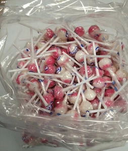 300 Loose Vidal Lotta Lollies Strawberry and Cream Flavour TRACKED Delivery - Picture 1 of 1