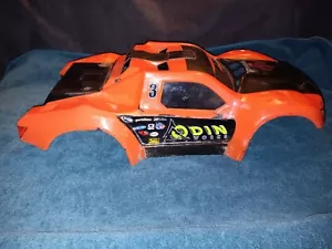 Pro-Line Racing 1/10 Pre-Cut Flo-Tek Fusion Body for Short Course Truck - Clear - Picture 1 of 4
