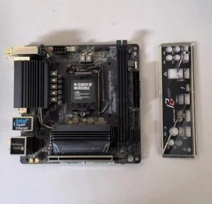 ASRock Z390 Phantom Gaming-ITX/ac 1151 Intel Z390 DDR4 iTX Motherboard - Picture 1 of 1