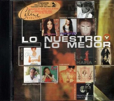 Lo Nuestro Y Lo Mejor ~ Various Artists ~ Latin ~ CD ~ Good - Image 1 of 2