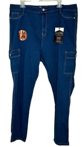Pastel Brand Women’s Skinny Cargo Stretch Jeans Plus Size 22 - Picture 1 of 7