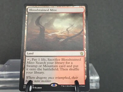 MTG Bloodstained Mire Khans of Tarkir 230/269 Regular Rare NM/LP - Image 1 of 4