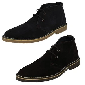 HERREN BEN SHERMAN LOGAN MOD WILDLEDER DESERT STIEFEL - Bild 1 von 17