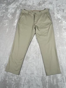 NWOT Rhone Chino Pants Mens 32x30 Beige Commuter Classic Fit Performance Golf - Picture 1 of 14