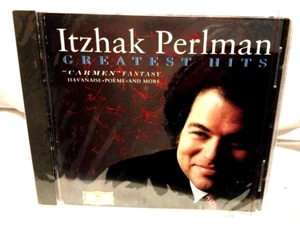Itzhak Perlman - Greatest Hits ~ "Carmen" Fantasy Havanaise Pome, CD - New! - Picture 1 of 3