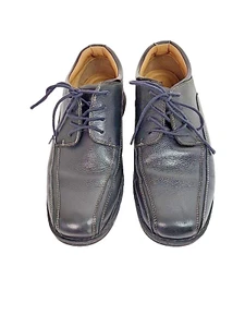 Men's Dockers Trustee Oxford Leather Size US 10.5 W Leather - Picture 1 of 11
