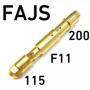 MAIN JET 115 EMULSION TUBE F11 AIR 200 FAJS 40/45 DCOE 40/44/48 IDF IDA WEBER - Foto 1 di 2