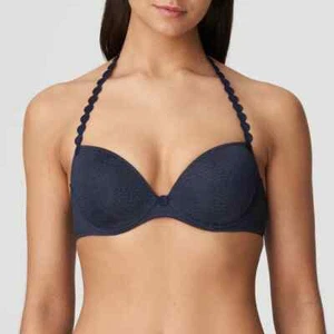 Sujetador Marie Jo TOM escote profundo azul profundo (NP 84,90 €) talla 80D - Imagen 1 de 7