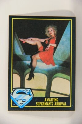 Superman 3 Topps 1983 Trading Card #56 Awaiting Superman's Arrival ENG L019121 - Image 1 of 2