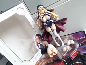 Anime Hentai Figur - Devoteful Breedable Nun - Charlotte - 24cm OVP Soft Chest - Bild 1 von 6