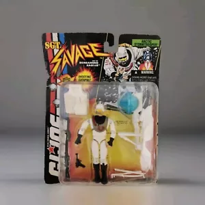 Vintage 1994 Hasbro GI Joe Figurine Sgt Savage Artic Stormtrooper Figure Sealed - Picture 1 of 7