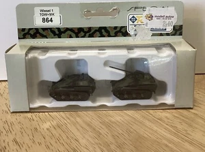 1/87 Special Roco Minitanks Wiesel 1 Tow+Mk 864 - Picture 1 of 2