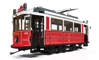 Occre Ref. 53010 Tram Istanbul - 1:24 - Scatola di montaggio in legno e metallo - Immagine 1 di 4