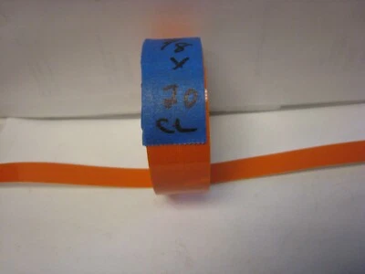 Cinta Reflectante Alta Intensidad 3M NARANJA 7930 7/8" X 20 pies con Línea Central Foto 1 de 4