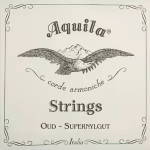 Aquila Oud, Super nylgut strings ARABIC C'C' tuning - Picture 1 of 3