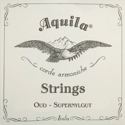 Aquila Oud, Super nylgut strings ARABIC C'C' tuning - Image 1 of 3