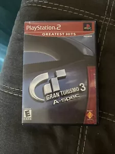 Gran Turismo 3 - Sony PlayStation 2 - Picture 1 of 4