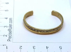 VINTAGE SIGNIERTES SERGIO LUB CALIFORNIA ZWEIFARBIGES ARMBAND KOSTÜM - Bild 1 von 5