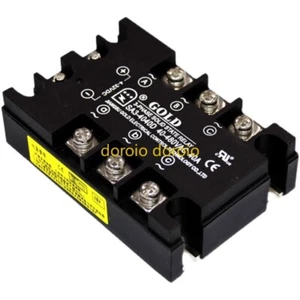 1PC NEW FOR SA3-4040D 40-480VAC 40A Three-phase solid state relay - Picture 1 of 4