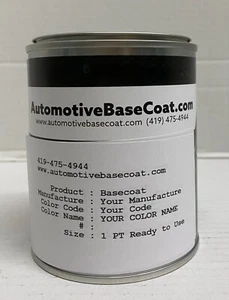 CHEVY/GM/PONTIAC/BUICK/CADILLAC PICK YOUR COLOR-1 Pint-Ready to Spray Paint - Picture 1 of 6