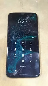 TG655 Motorola Moto G7 Power XT1955-4 MOBILE PHONE READ DESCRIPTION - Picture 1 of 4