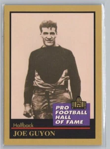 1991 Enor Pro Football HOF #54 Joe Guyon - Picture 1 of 2