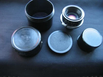 Jupiter 12. f2.8 35mm Contax / Kiev Mount Lens. - Image 1 of 4