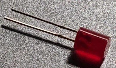 20x LED ROSSI CILINDRICI, DIAMETRO 5MM., "FLAT FRONT", NUOVI (NOS) - Immagine 1 di 2