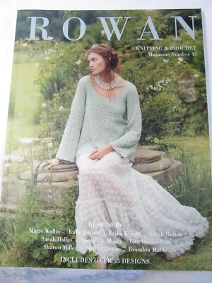 Rowan Knitting & Crochet Magazine Number 43 Published 2008 35 Designs - Image 1 of 4
