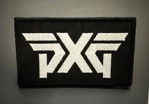 FABULOUS PXG GOLF EMBROIDERED IRON-ON PATCH... - Picture 1 of 1