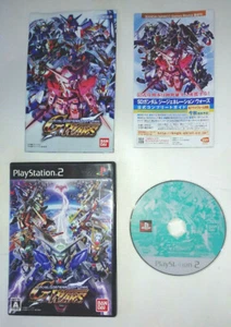 SD GUNDAM G GENERATION WARS SONY PLAYSTATION2 VIDEOGAMES PS2 JAP JAPANESE JAPAN - Foto 1 di 1