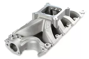 Holley 300-277 4150 Single Plane Carbureted Intake Manifold Small Block Ford 302 - Picture 1 of 6