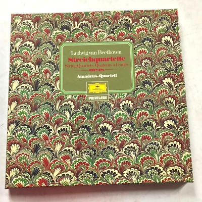 Beethoven String Quartets Op 18 Amadeus Quartet - 3LP Vinyl Box Set NM - Image 1 of 4