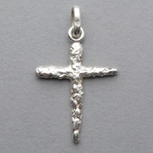 French, Vintage Cross. Silver Pendant. Sterling Medal. - Picture 1 of 5