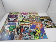 7 Marvel Comics : Spiderman, Falcon, Transformers, Daredevil ++ : 1983 – 1990