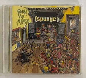 SPUNGE - ROOM FOR ABUSE - SKAPUNK SKA PUNK CD - Photo 1/2