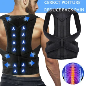 Corrector de Postura Ortopédico Doble Tirón Lumbar Soporte Espalda Soporte Cinturón Cintura - Imagen 1 de 12