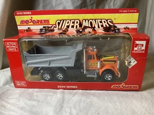 Majorette 3036 SUPER MOVERS 1:50 Kenworth Dump Truck Series 3030 MIB (m) - Picture 1 of 6