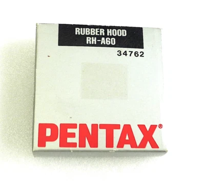 Pentax RH-A60 Rubber Lens Hood Shade - 60mm Slip On - NEW - Image 1 of 4