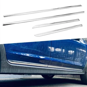 Side Door Body Molding Trim For Subaru Crosstrek 2023 2024 Chrome Parts - Picture 1 of 5