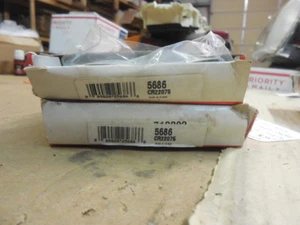 96-00 Fits Toyota Rav4 Pair Of Front Wheel Seals 5686 G239 - Picture 1 of 2