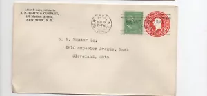 USA komplett gebraucht 804 U429 New York nach Cleveland Ohio Lot c - Bild 1 von 2