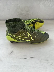 Nike Magista Obra FG Green Football Cleats Boots ACC Rare US11 UK10 EUR45 - Picture 1 of 16