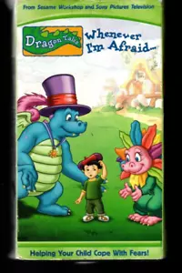 DRAGON TALES WHENEVER I'M AFRAID VHS Have No Fear Make No Mistake Cowboy Max - Foto 1 di 2
