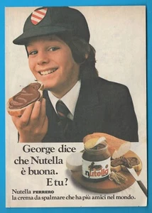 Ferrero Nutella anno 1978 pubblicità advertising werbung italian clipping MA1006 - Imagen 1 de 1